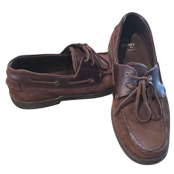 DR. SCHOLL'S HARMON MEMORY FIT BOAT SHOE - Picture 1 of 6